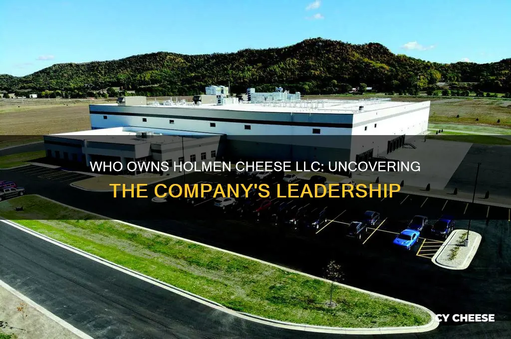 who owns holmen cheese llc