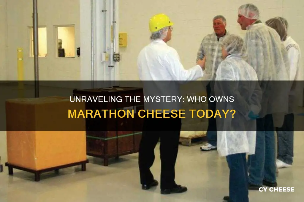who owns marathon cheese