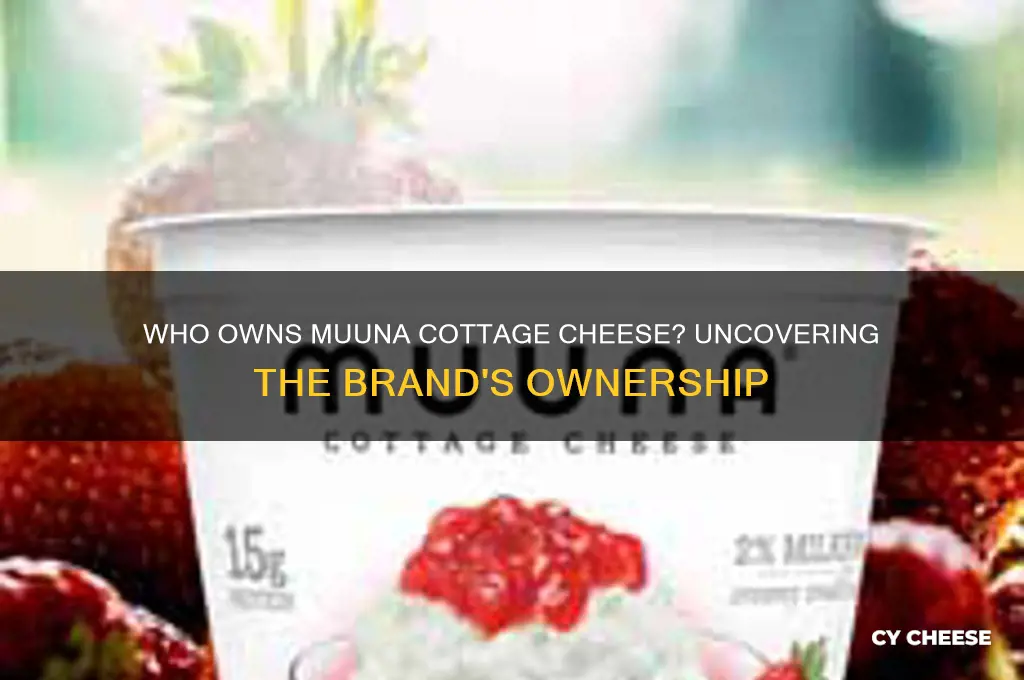 who owns muuna cottage cheese