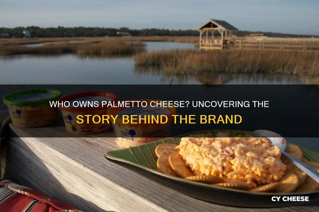 who owns palmetto cheese
