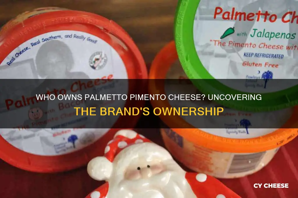 who owns palmetto pimento cheese