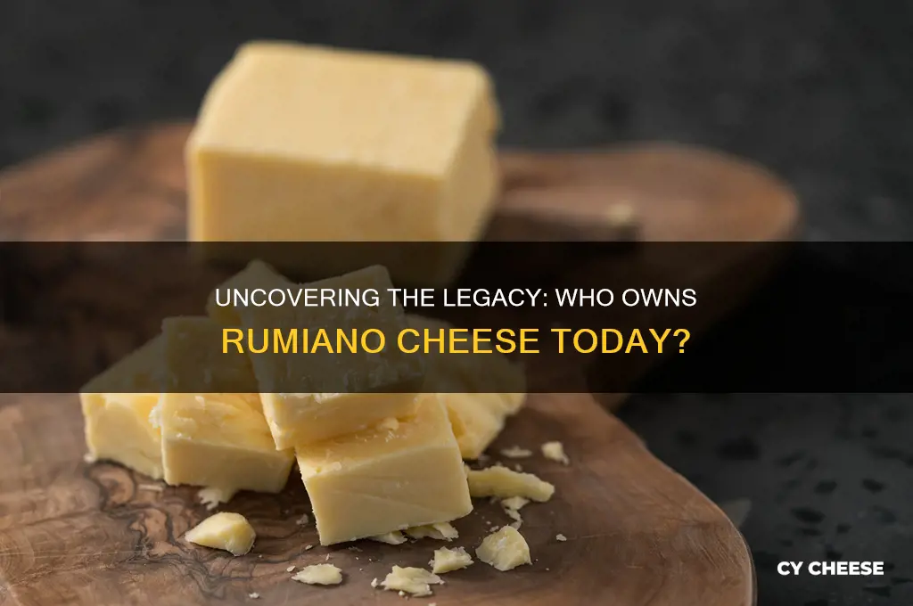 who owns rumiano cheese