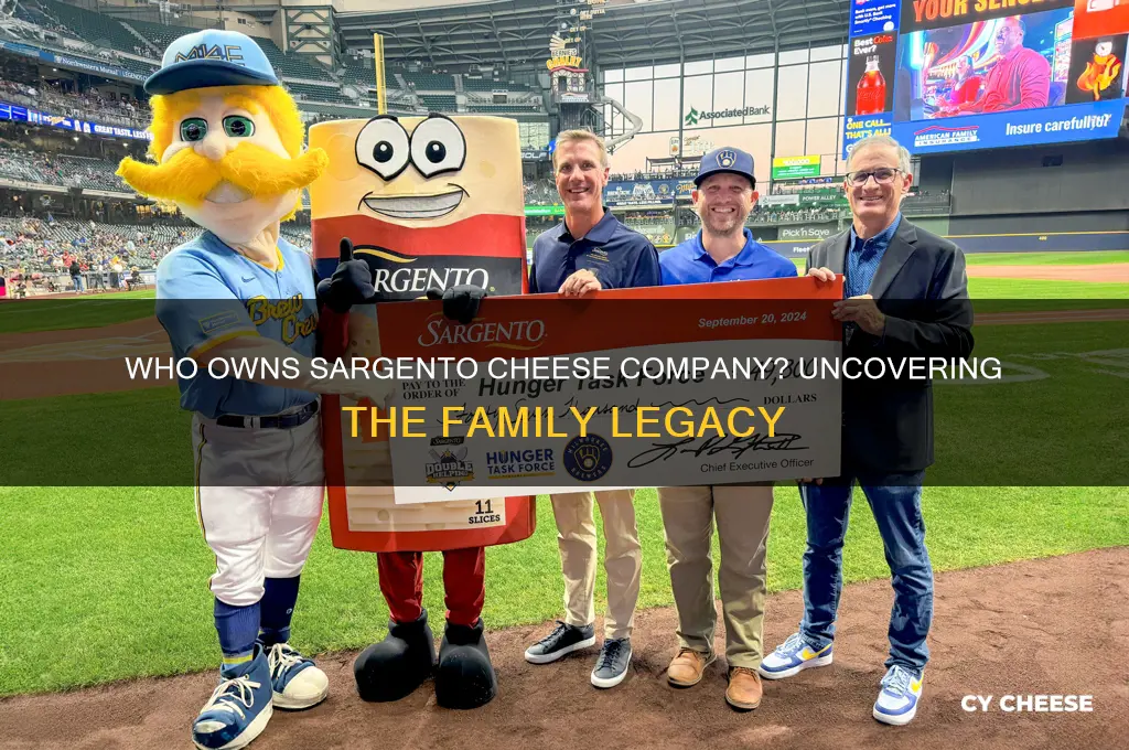 who owns sargento cheese company