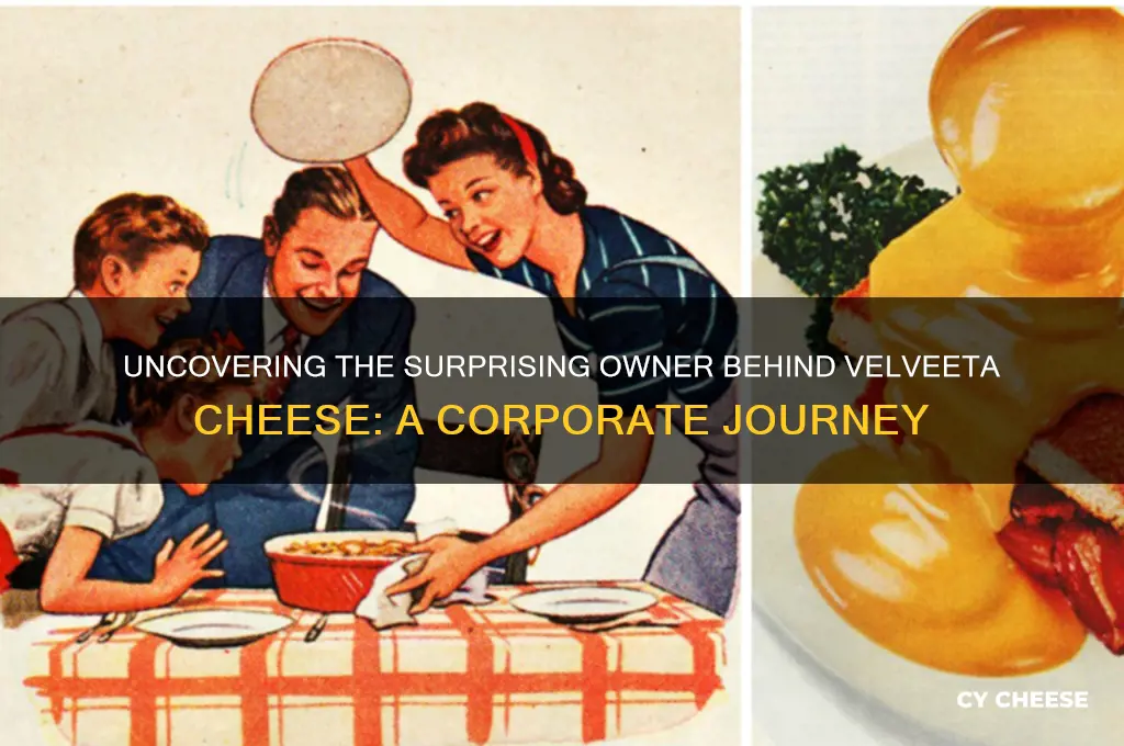 who owns velveeta cheese