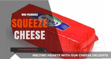 Who Packages Squeeze Cheese? Uncovering the Makers Behind the Tubes