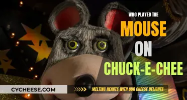 The Mouse Comes to Life: Chuck-E-Cheese's Mascot Unveiled