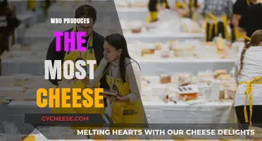 Global Cheese Production: Which Country Leads the Dairy Industry?