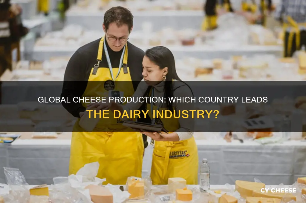 who produces the most cheese