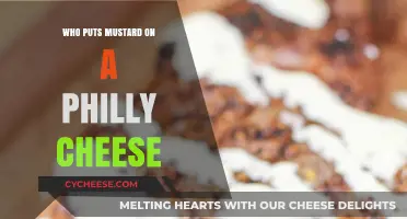 Philly Cheese: Mustard or No Mustard?