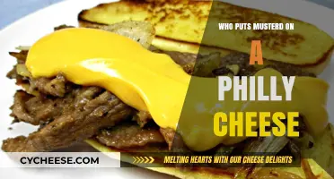 Philly Cheese: Mustard or No Mustard?