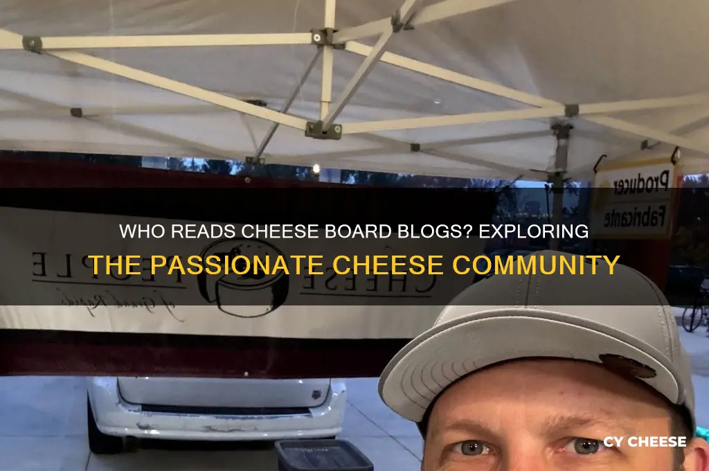 who reads cheese board blogs