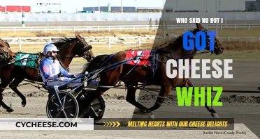 Who Said No? My Cheese Whiz Story of Unexpected Wins