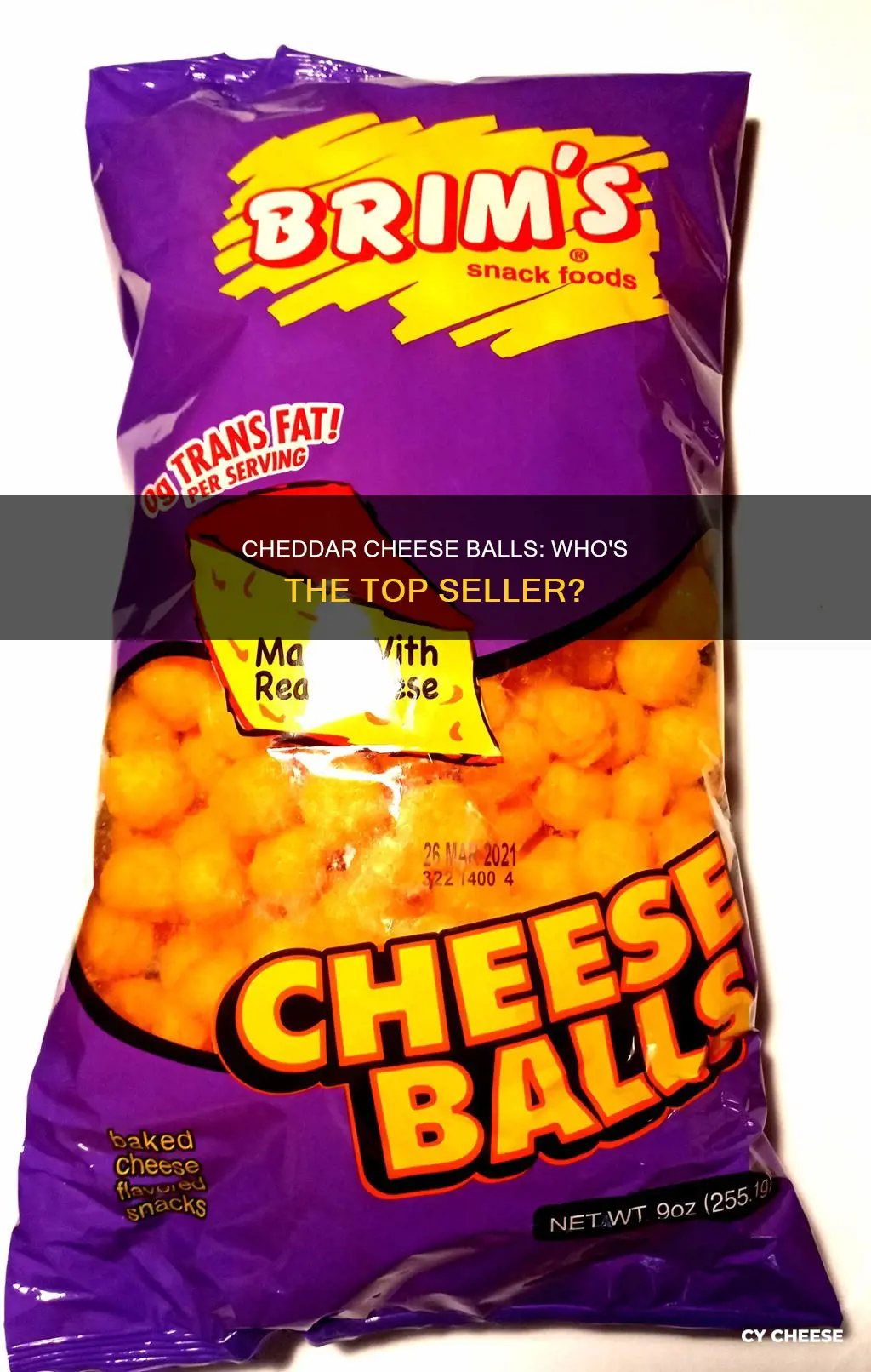 who sales cheddar cheese balls