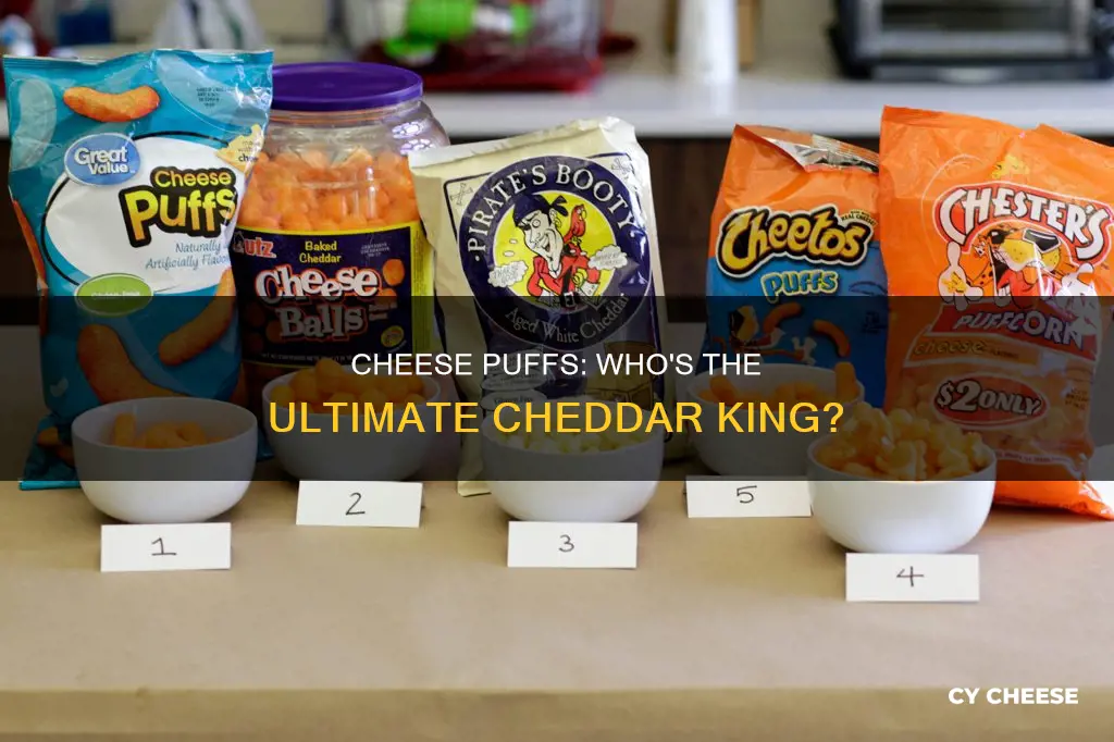 who sales cheddar cheese puffs