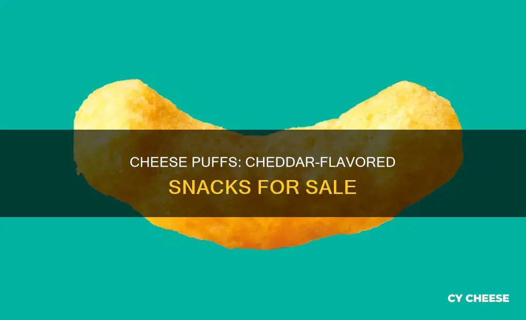 who sales cheddar cheese puffs
