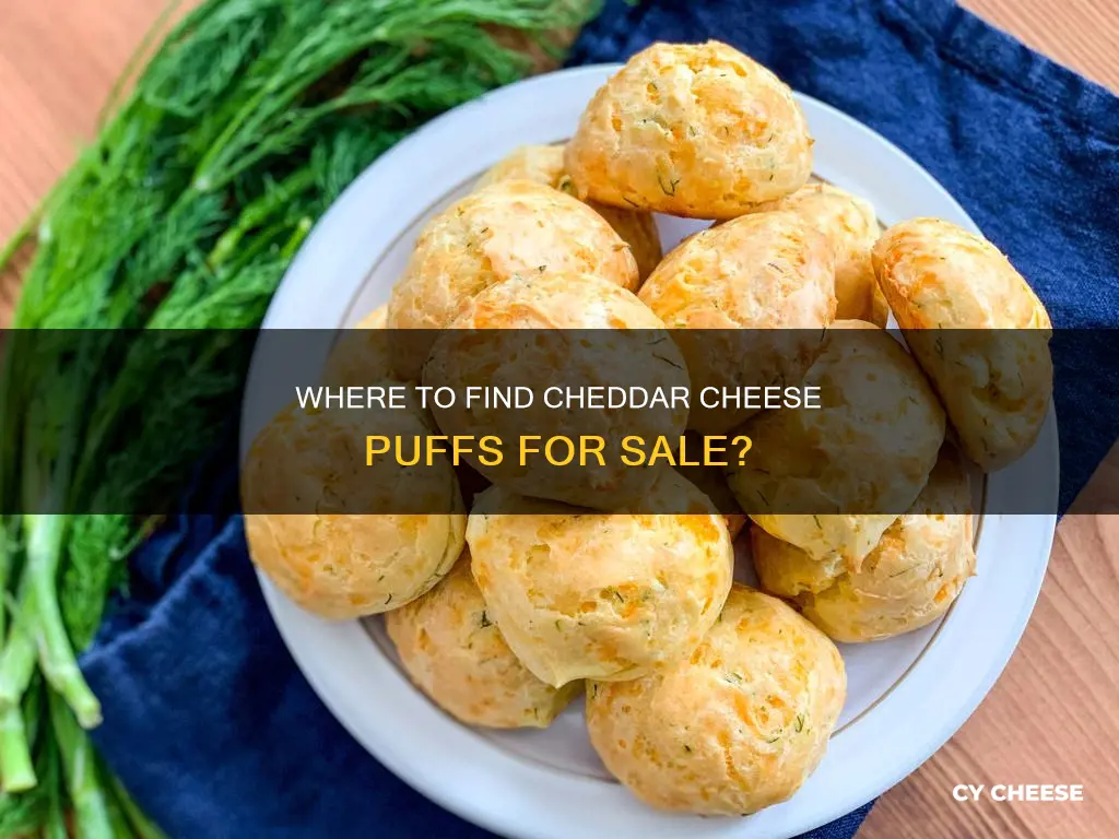 who sales chedder cheese puffs