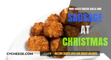 Where to Find Cheese Balls and Sausage for Christmas Celebrations