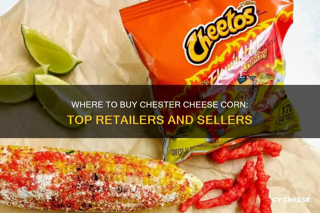 who sales chester cheese corn