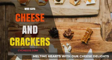 Who Says Cheese and Crackers? Unraveling the Snack Pairing Tradition