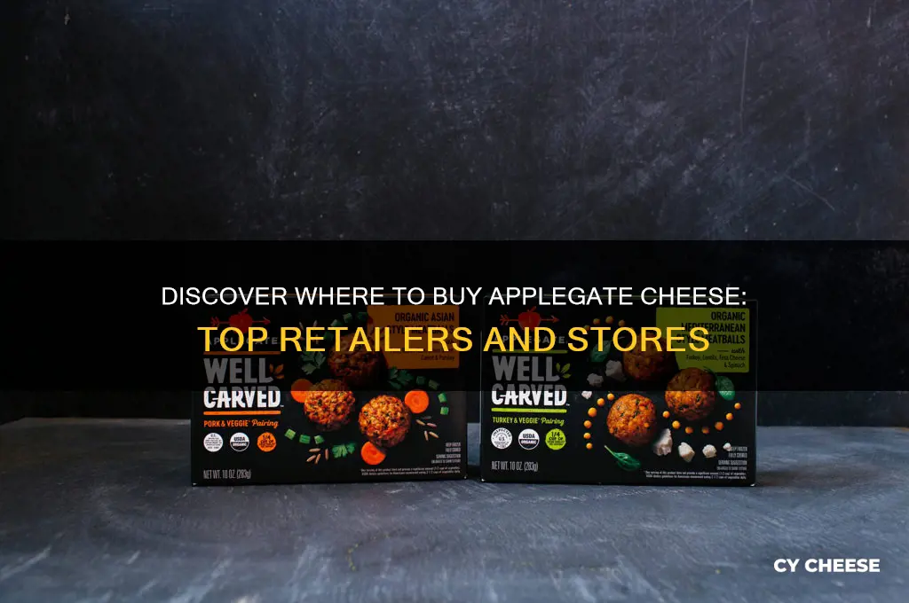 who sells applegate cheese