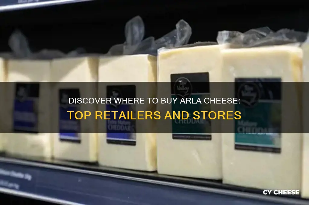 who sells arla cheese