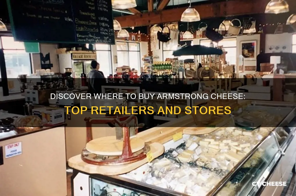 who sells armstrong cheese