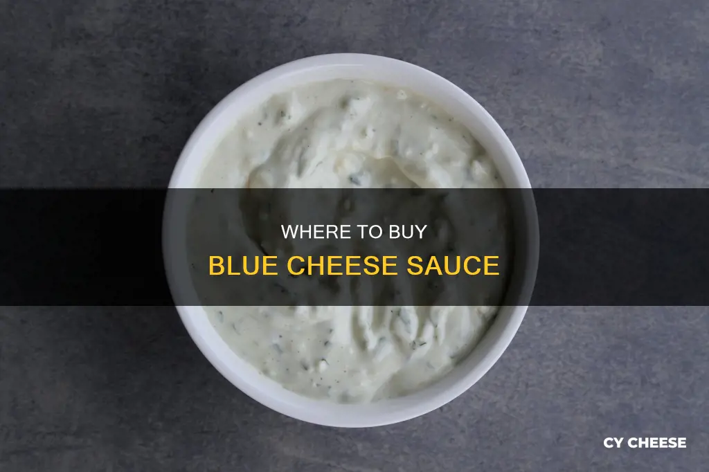 who sells blue cheese sauce