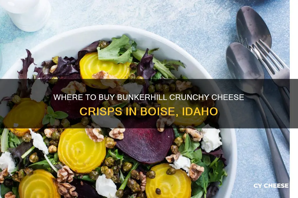 who sells bunkerhill cruncy cheese crisps in boise idaho