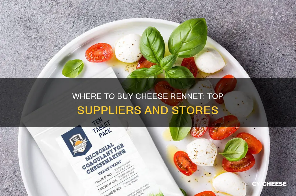 who sells cheese rennet