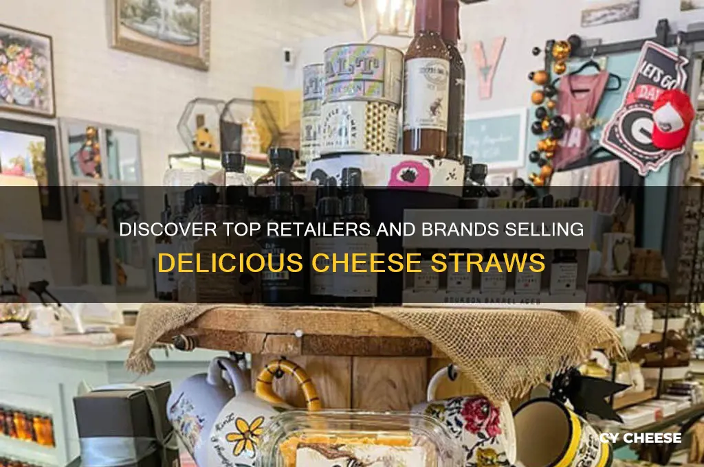 who sells cheese straws