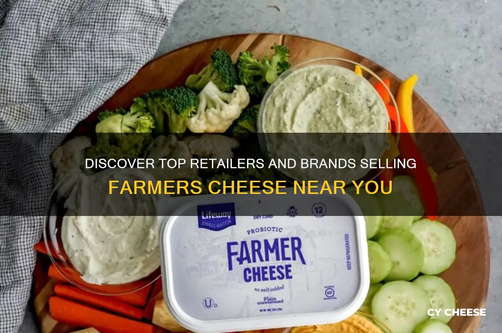 who sells farmers cheese