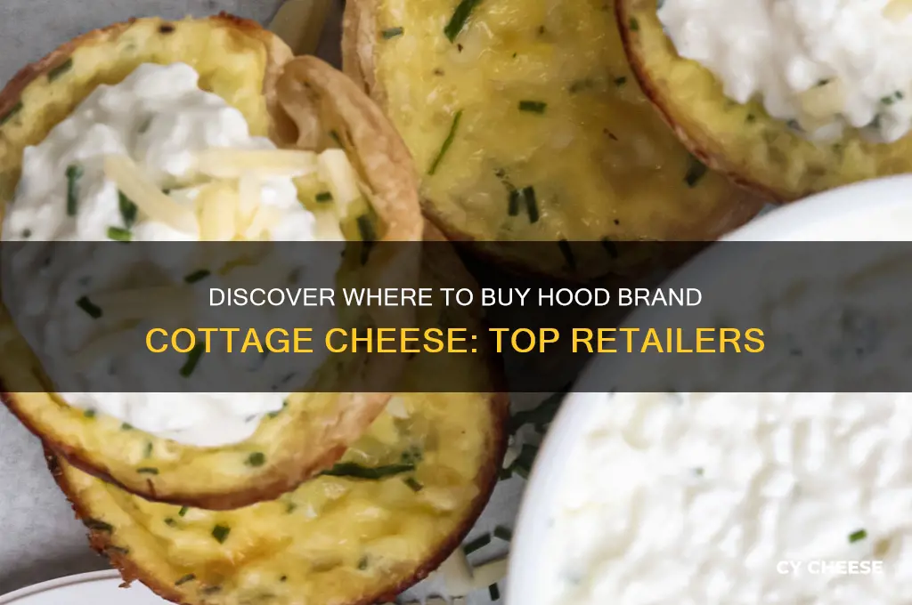 who sells hood brand cottage cheese