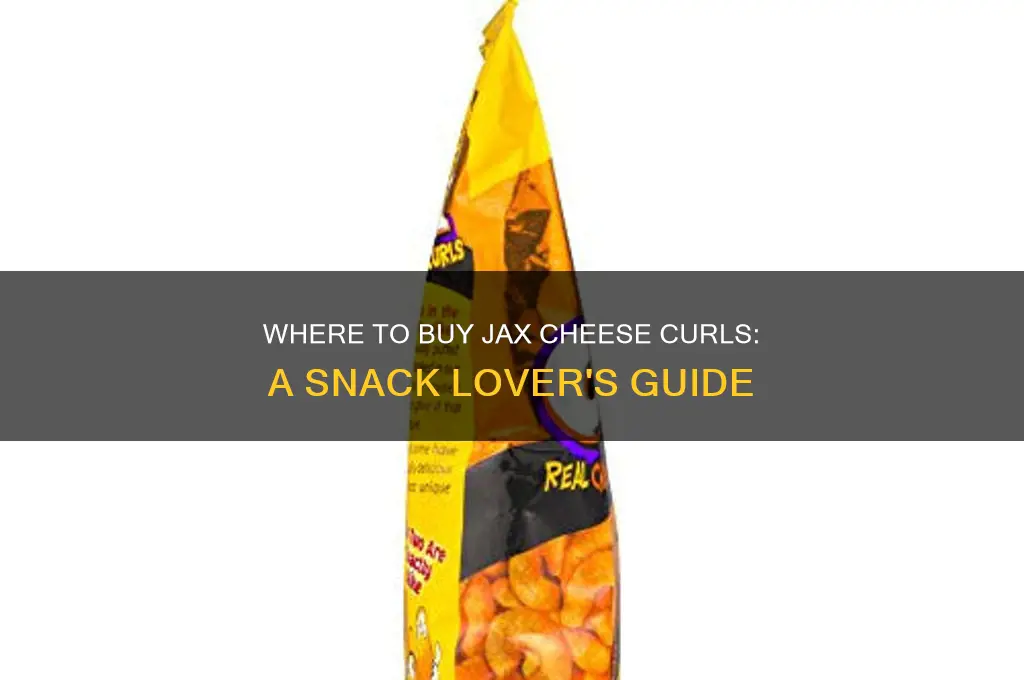 who sells jax cheese curls