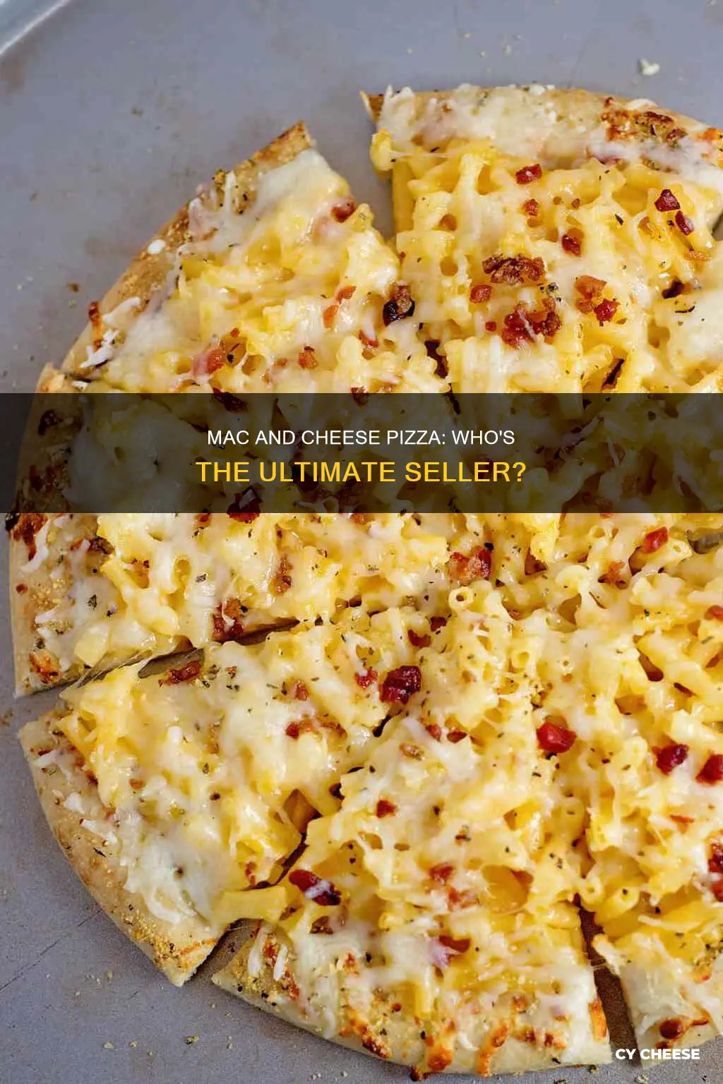 who sells macaroni and cheese pizza