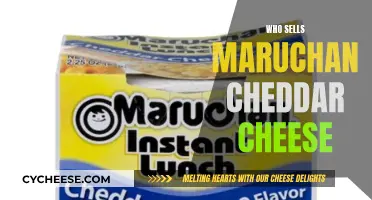 Where to Find Maruchan Cheddar Cheese: A Guide to Retailers