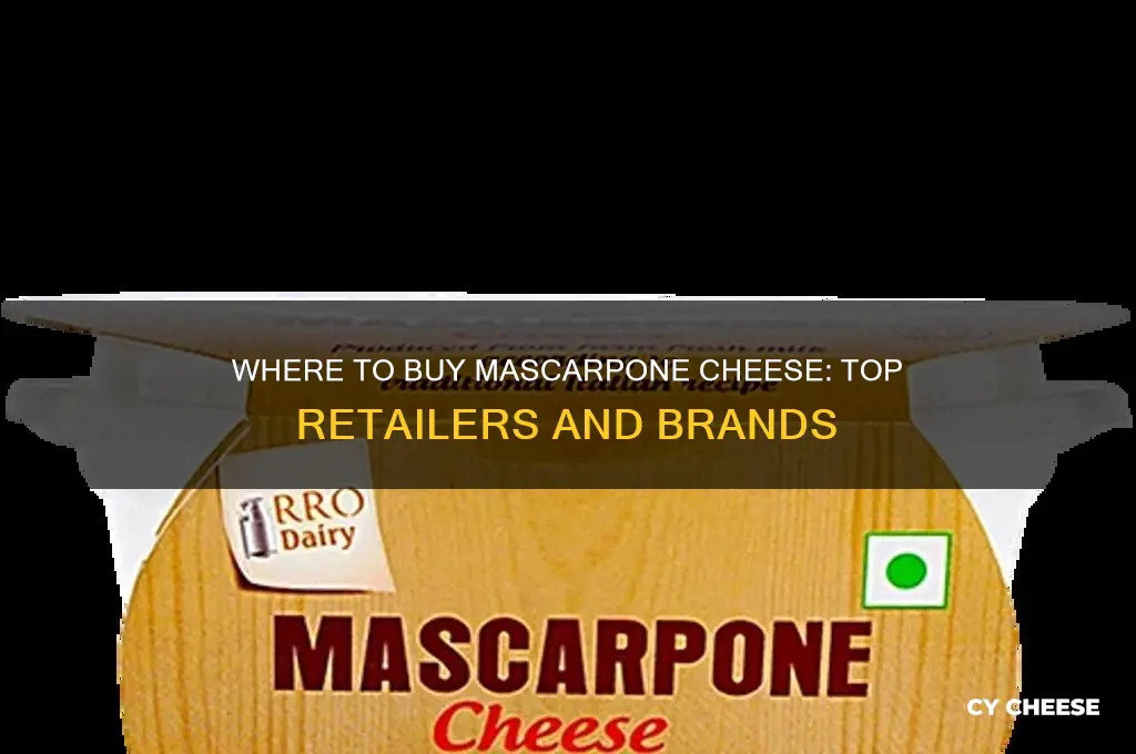 who sells mascarpone cheese