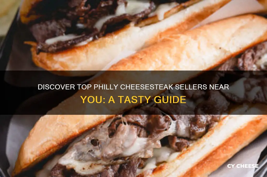 who sells philly cheese steak