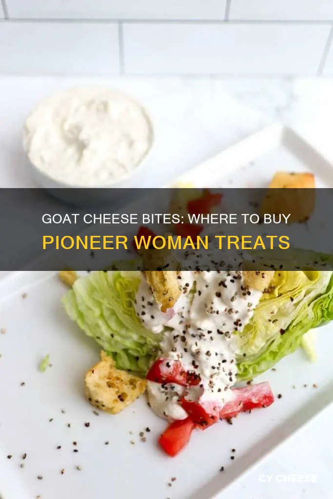 who sells pioneer woman goat cheese bites