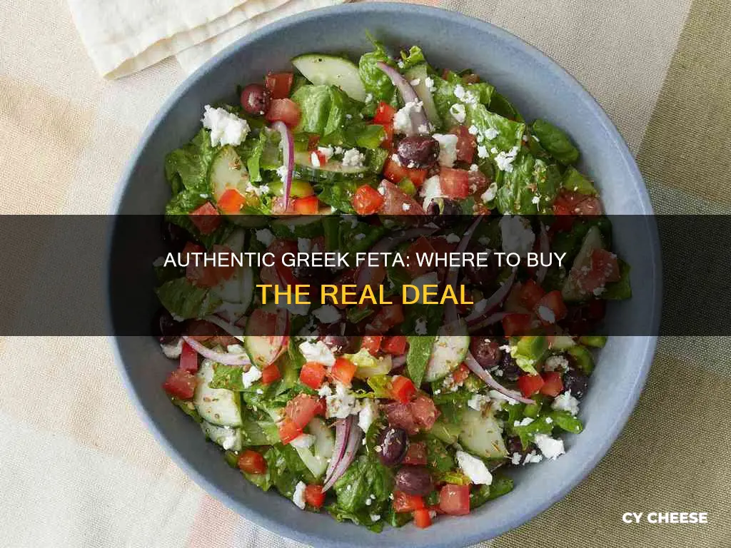 who sells real greek feta cheese