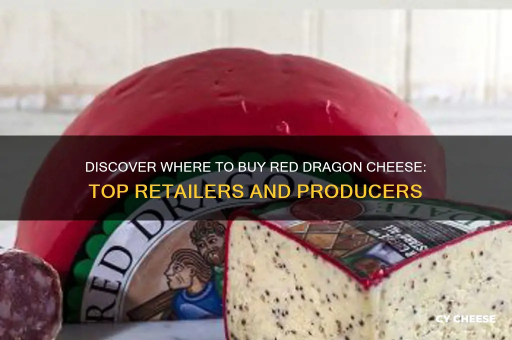 who sells red dragon cheese