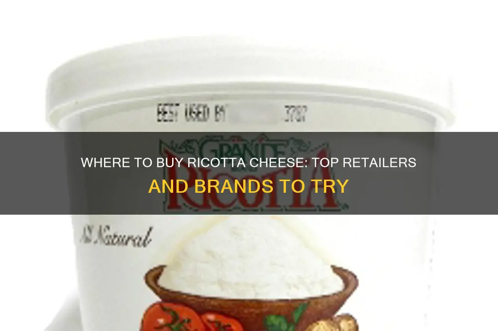who sells ricotta cheese