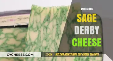 Where to Buy Sage Derby Cheese: Top Retailers and Producers