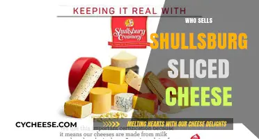 Discover Where to Buy Shullsburg Sliced Cheese: Top Retailers