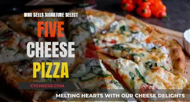 Signature Select: Where to Buy the Five-Cheese Pizza?