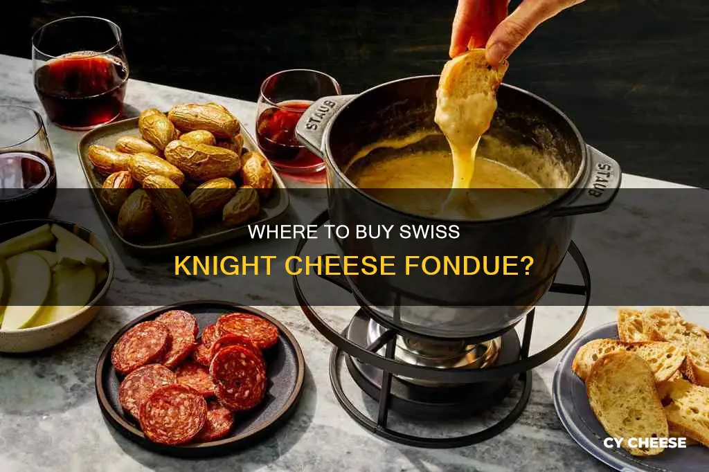 who sells swiss knight cheese fondue