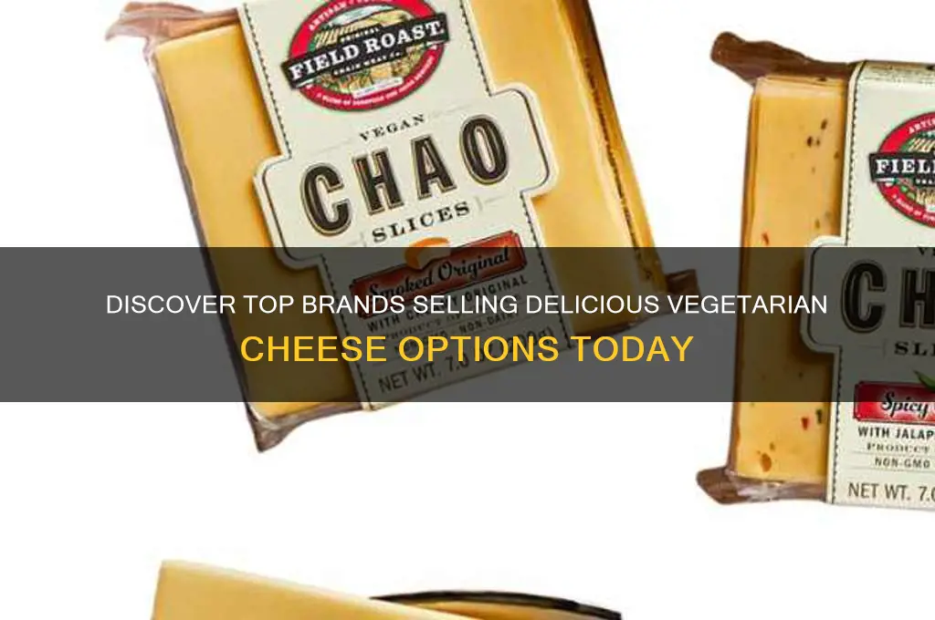 who sells vegetarian cheese