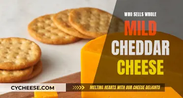 Where to Find Whole Mild Cheddar Cheese: A Buyer's Guide