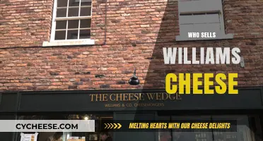 Discover Top Retailers Selling Williams Cheese Near You: A Guide