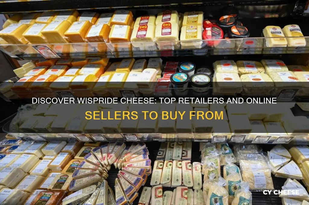 who sells wispride cheese