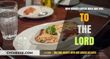 Royal Feast: Cheese, Milk, and Veal